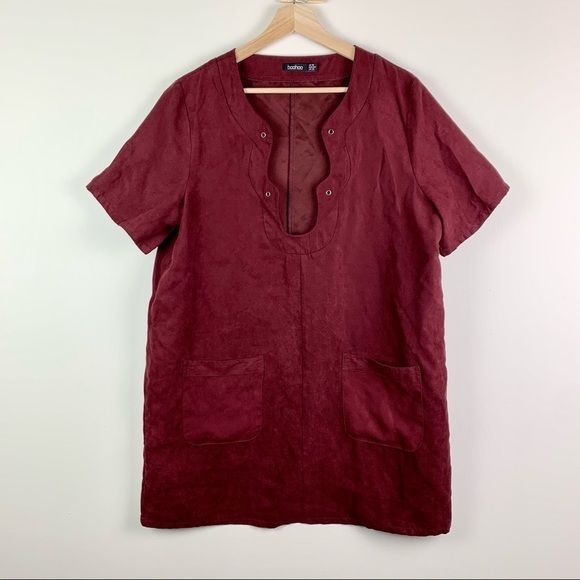 Boohoo Dresses & Skirts - 3for$30🛍 Boohoo Short Sleeve T-Shirt Dress 12